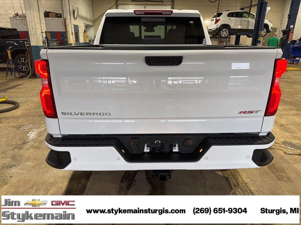 new 2026 Chevrolet Silverado 1500 car, priced at $58,700