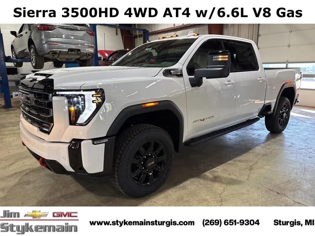 new 2026 GMC Sierra 3500 car, priced at $75,770