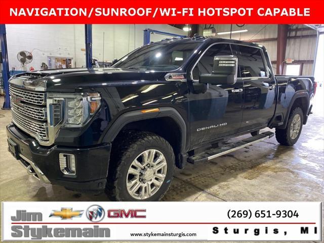 used 2020 GMC Sierra 2500 car, priced at $73,676
