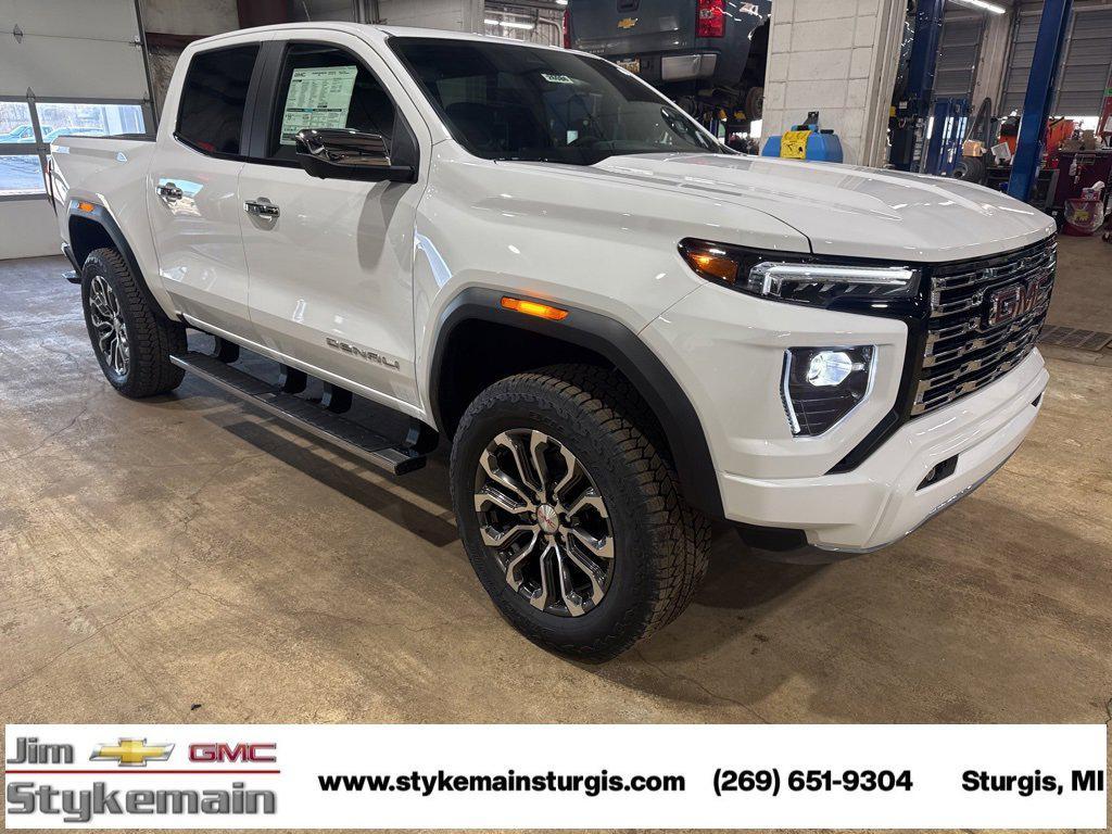 new 2026 GMC Canyon car, priced at $55,645