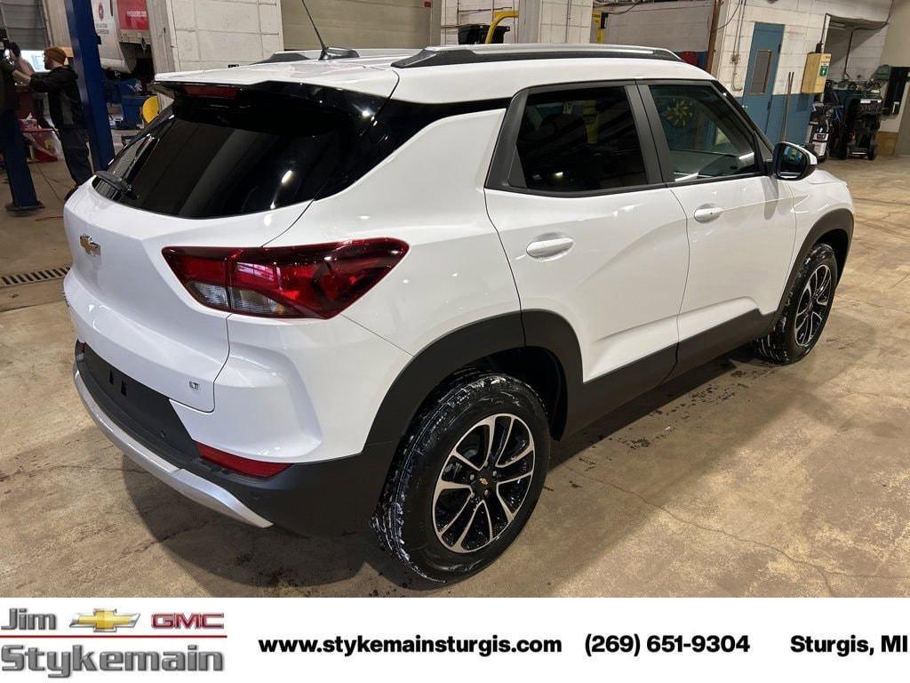 new 2026 Chevrolet TrailBlazer car, priced at $31,540
