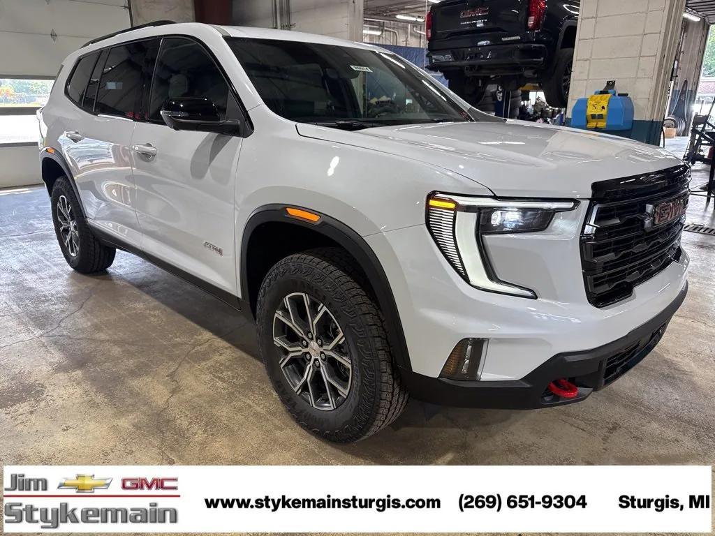 new 2026 GMC Acadia car, priced at $52,940