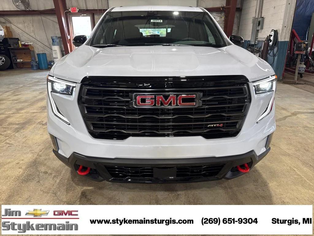 new 2026 GMC Acadia car, priced at $52,940