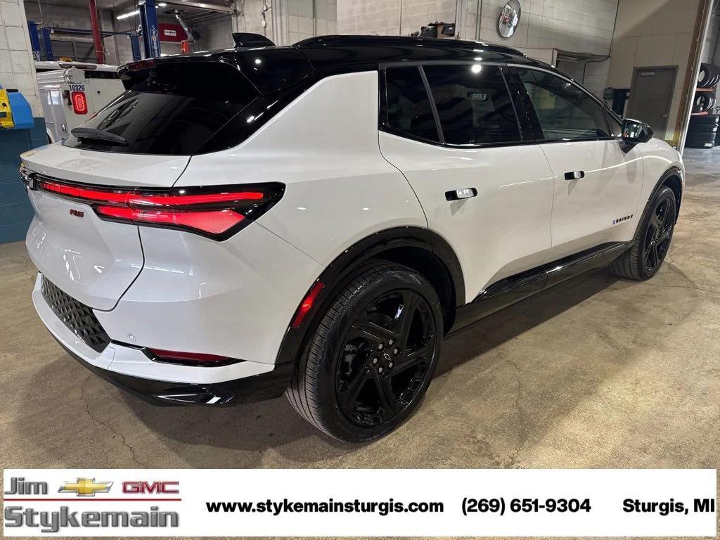 new 2025 Chevrolet Equinox EV car, priced at $39,925