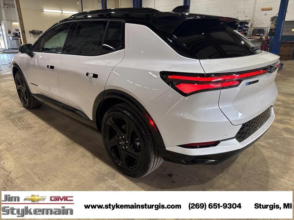 new 2025 Chevrolet Equinox EV car, priced at $39,925