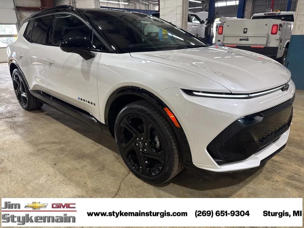 new 2025 Chevrolet Equinox EV car, priced at $39,925