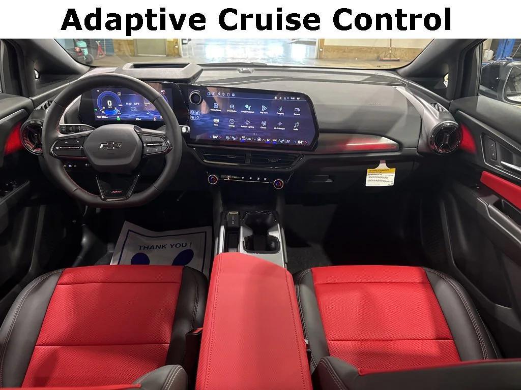 new 2025 Chevrolet Equinox EV car, priced at $39,925