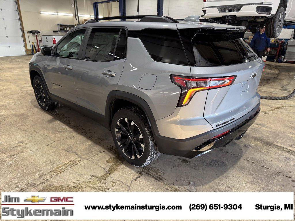 new 2026 Chevrolet Equinox car, priced at $41,050