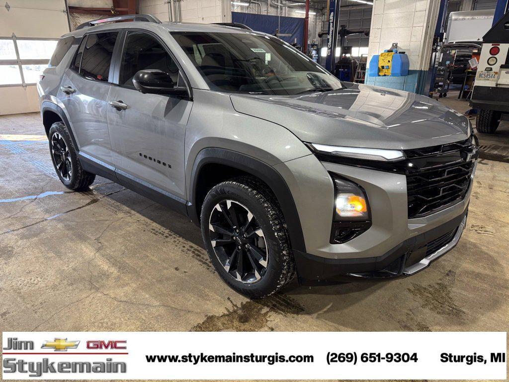 new 2026 Chevrolet Equinox car, priced at $41,050
