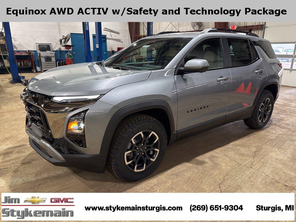 new 2026 Chevrolet Equinox car, priced at $39,755