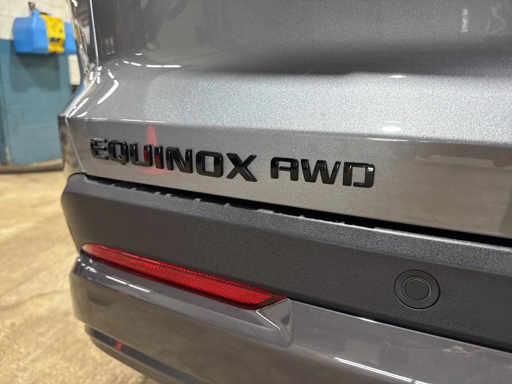 new 2026 Chevrolet Equinox car, priced at $39,755