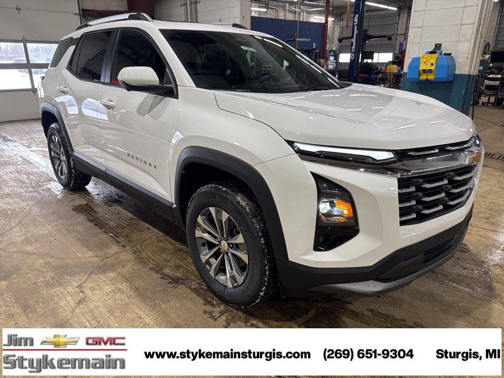 new 2026 Chevrolet Equinox car, priced at $36,960
