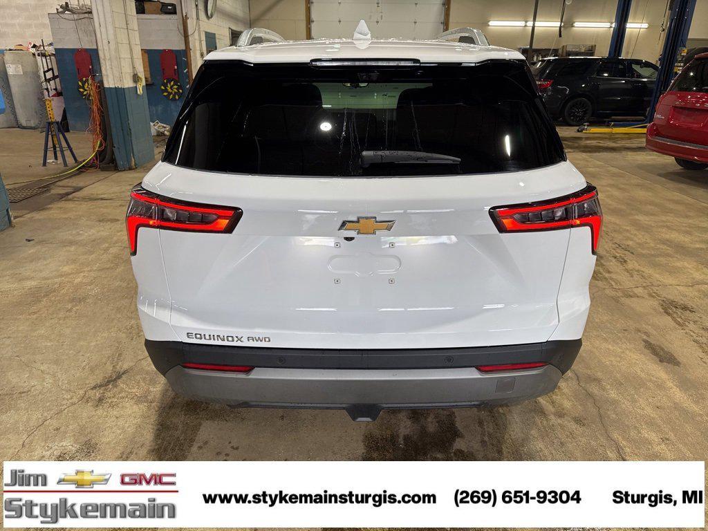 new 2026 Chevrolet Equinox car, priced at $36,960