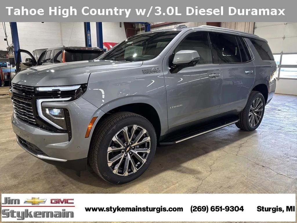 new 2026 Chevrolet Tahoe car, priced at $84,630