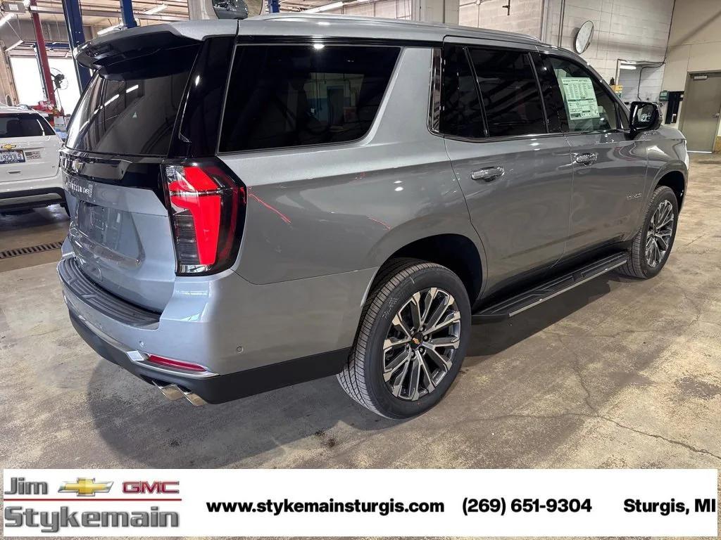 new 2026 Chevrolet Tahoe car, priced at $84,630