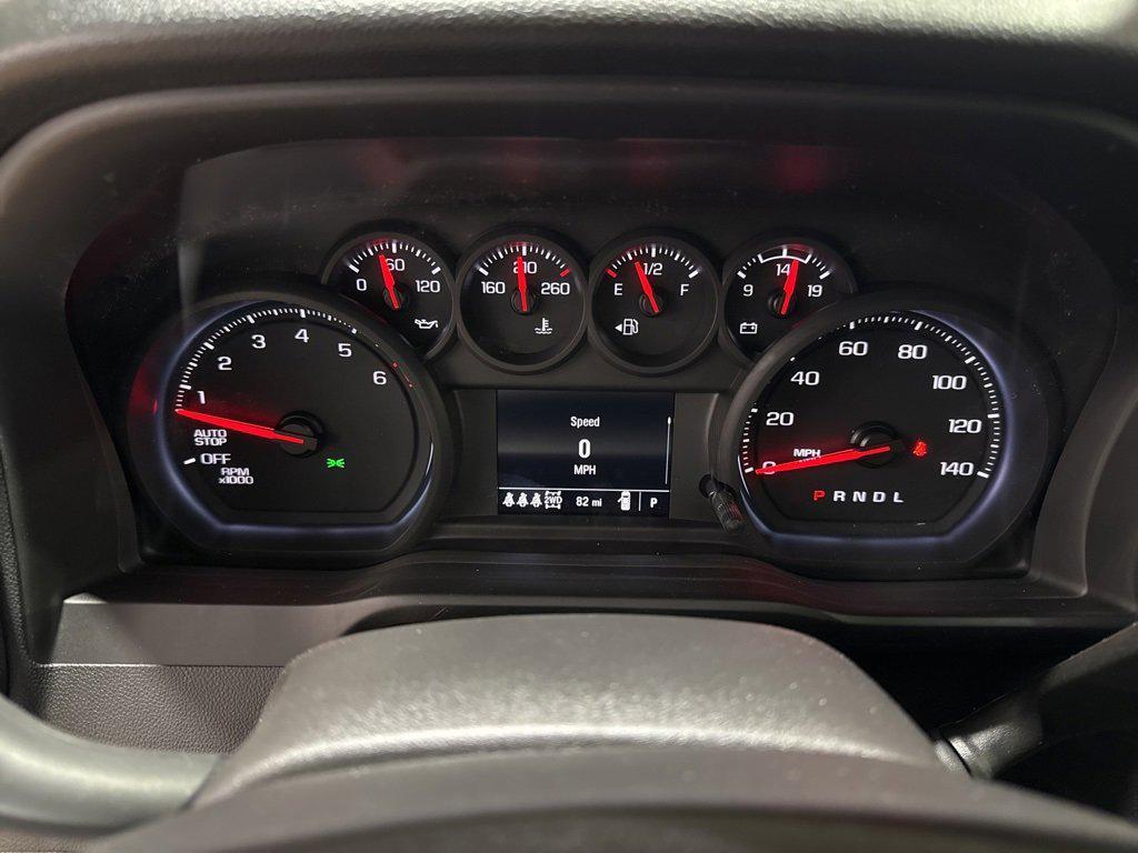 new 2026 Chevrolet Silverado 1500 car, priced at $53,035