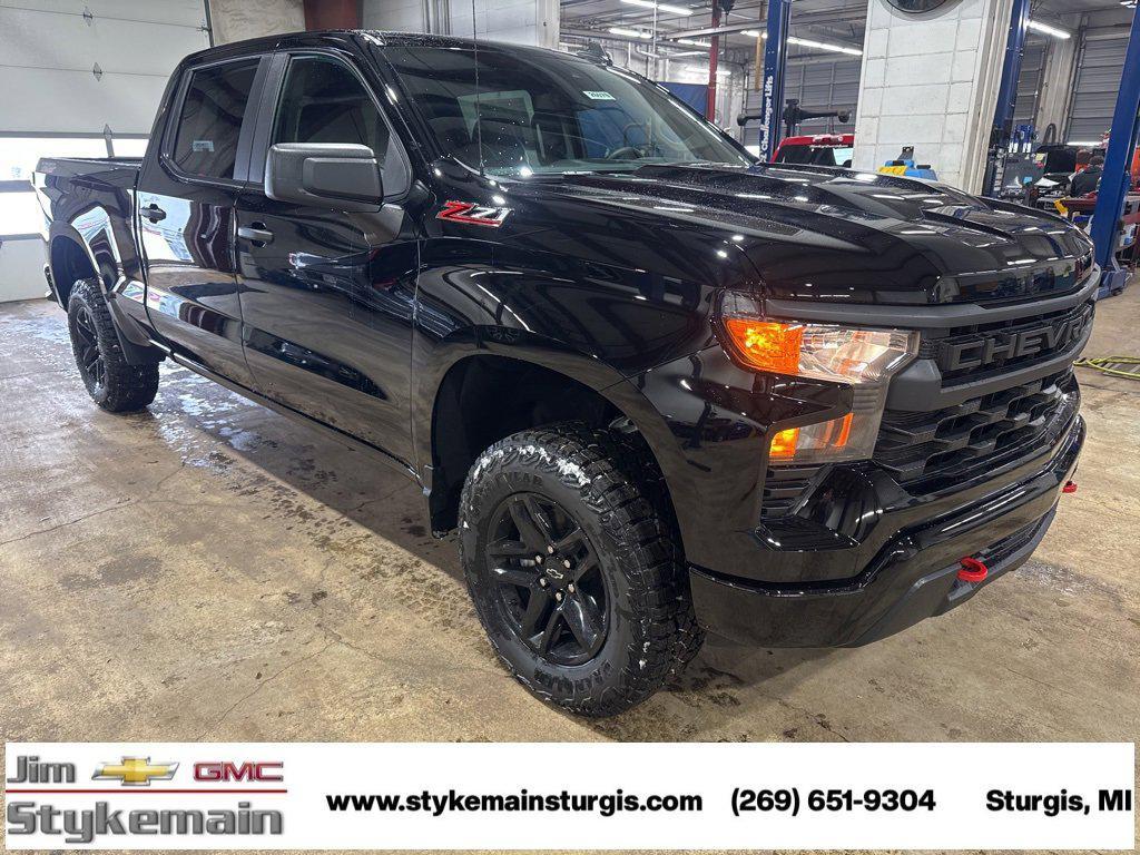 new 2026 Chevrolet Silverado 1500 car, priced at $53,035