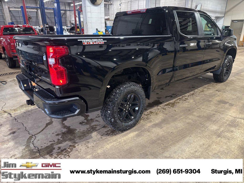 new 2026 Chevrolet Silverado 1500 car, priced at $53,035