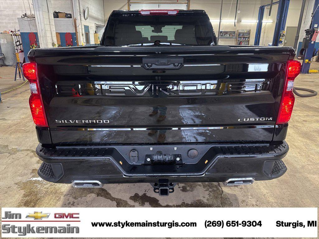 new 2026 Chevrolet Silverado 1500 car, priced at $53,035