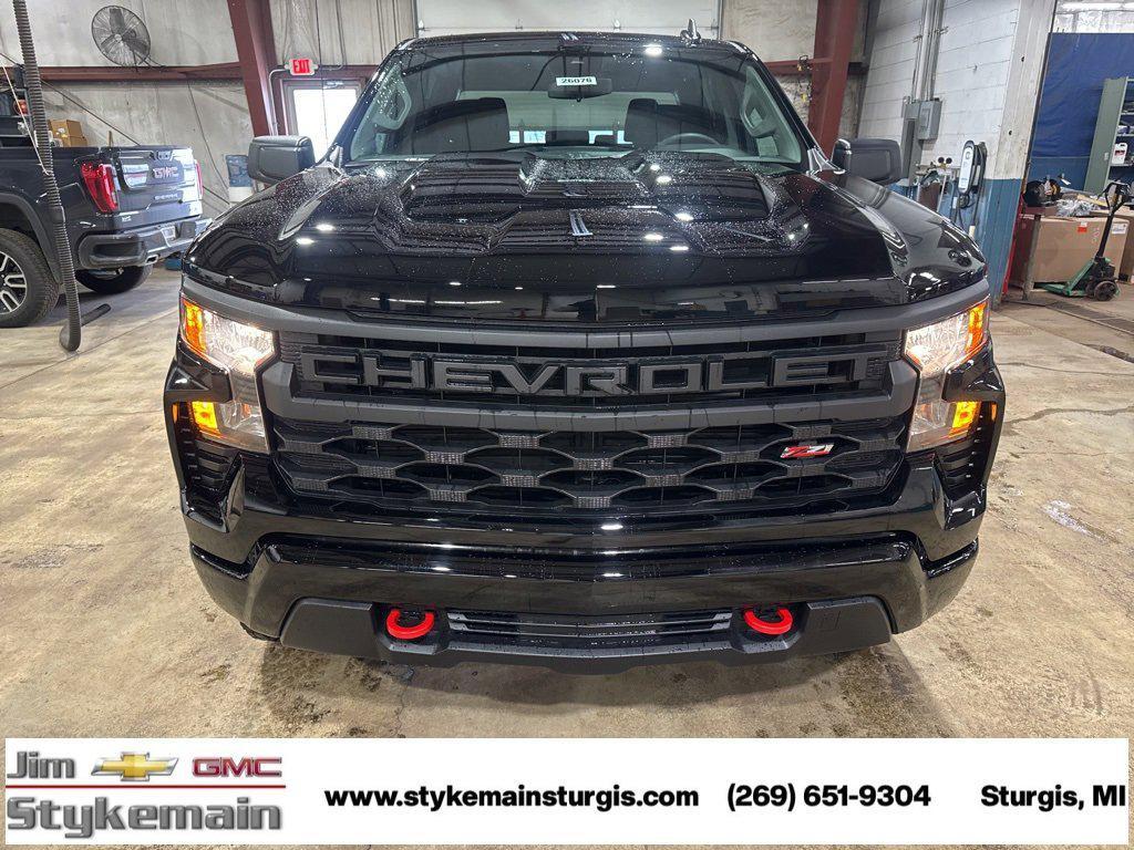 new 2026 Chevrolet Silverado 1500 car, priced at $53,035