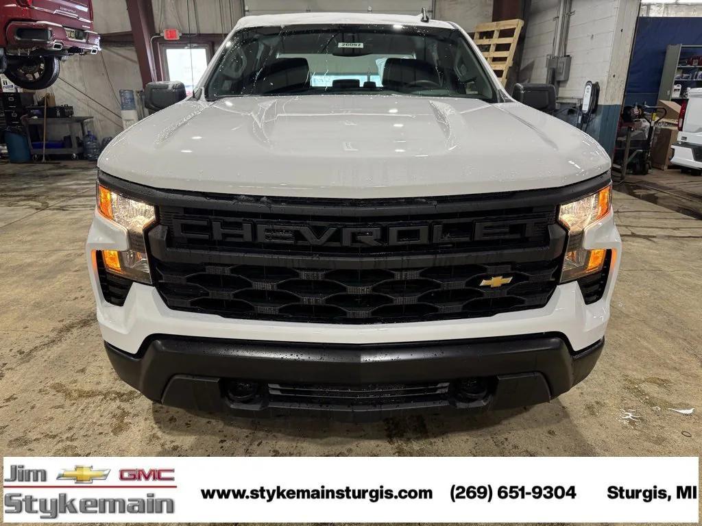 new 2026 Chevrolet Silverado 1500 car, priced at $47,355