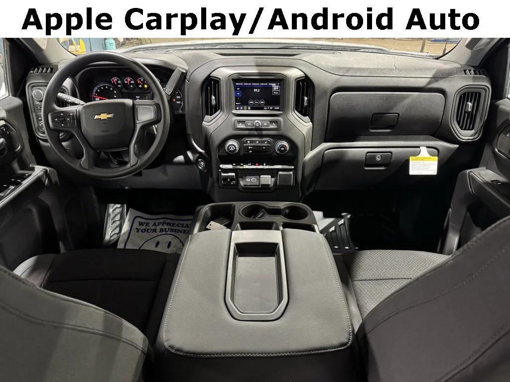 new 2026 Chevrolet Silverado 1500 car, priced at $47,355