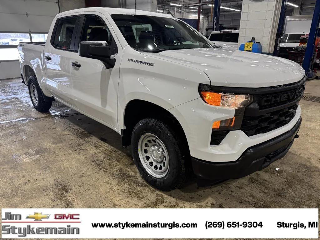 new 2026 Chevrolet Silverado 1500 car, priced at $47,355