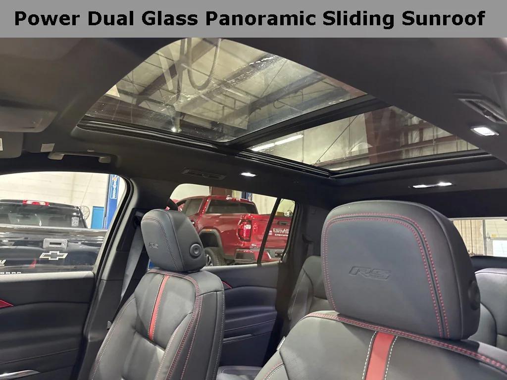 new 2026 Chevrolet Traverse car, priced at $61,220