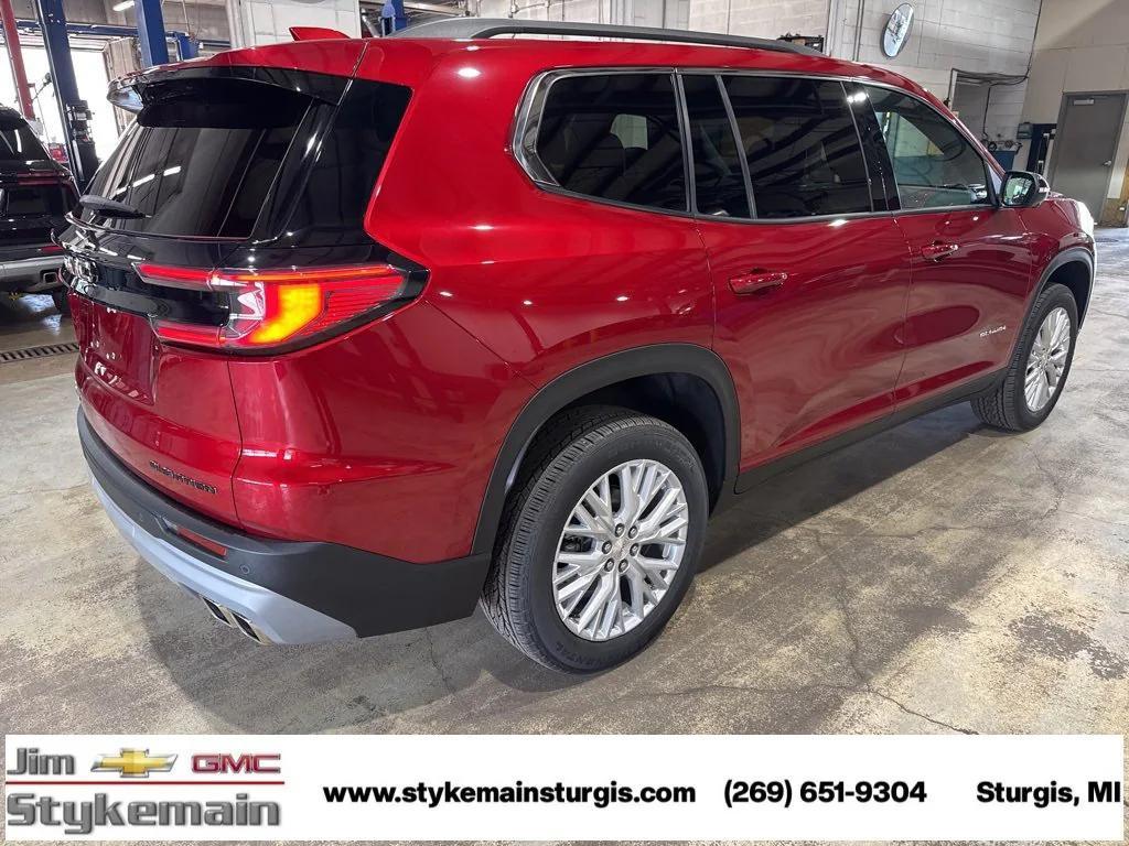 new 2025 GMC Acadia car, priced at $48,975