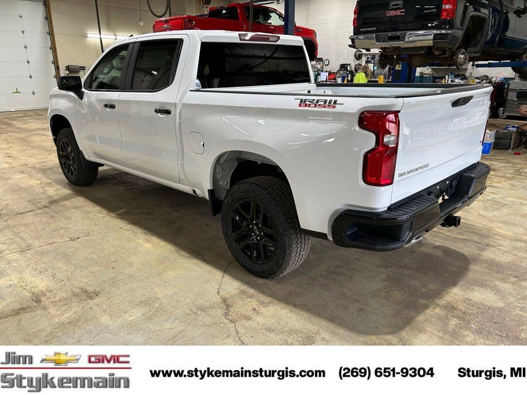 new 2026 Chevrolet Silverado 1500 car, priced at $57,500