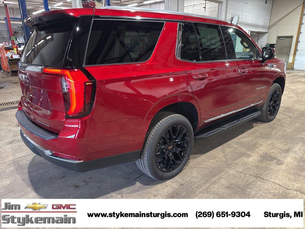 new 2026 GMC Yukon car, priced at $80,548