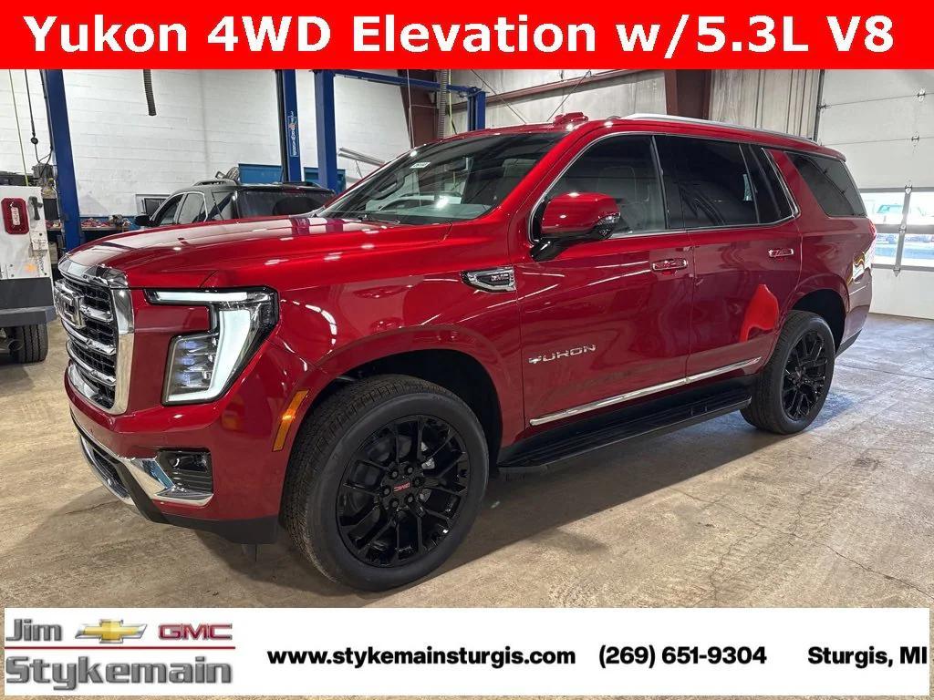 new 2026 GMC Yukon car, priced at $80,548