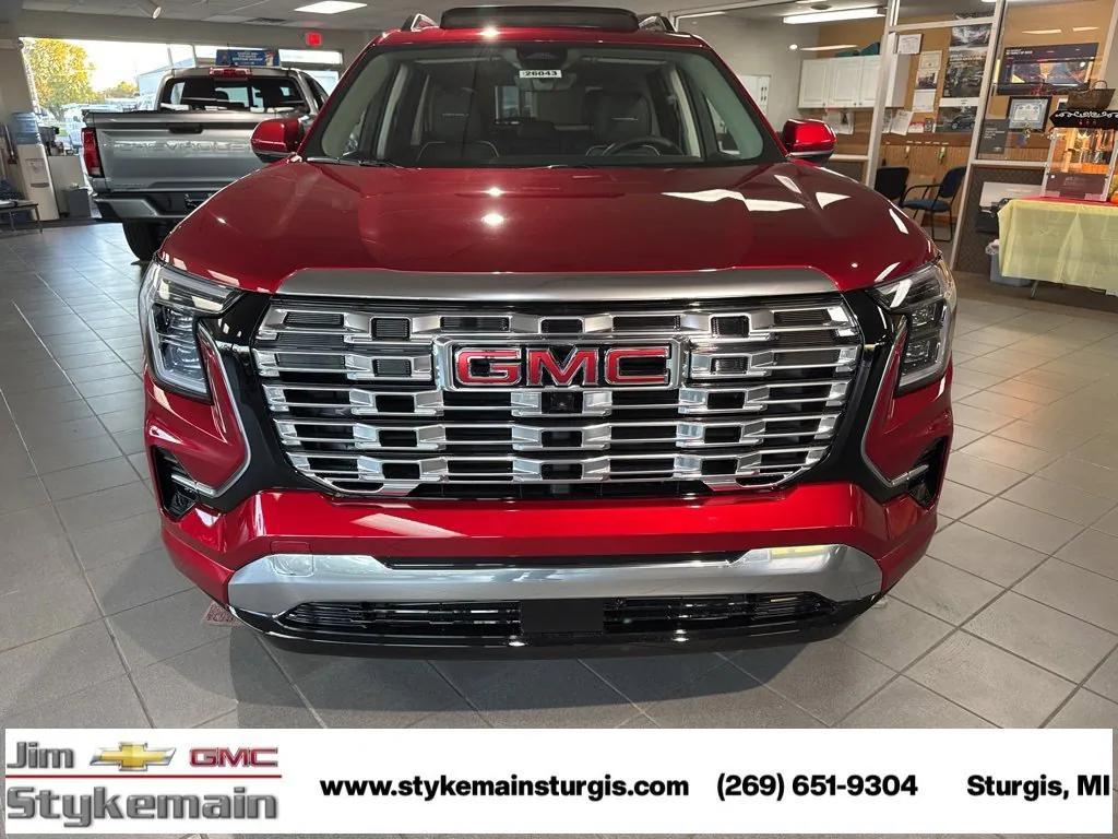 new 2026 GMC Terrain car, priced at $44,735