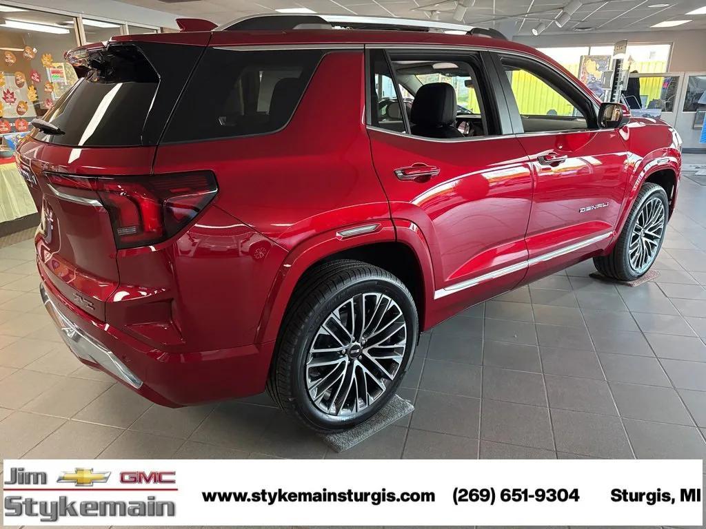 new 2026 GMC Terrain car, priced at $44,735