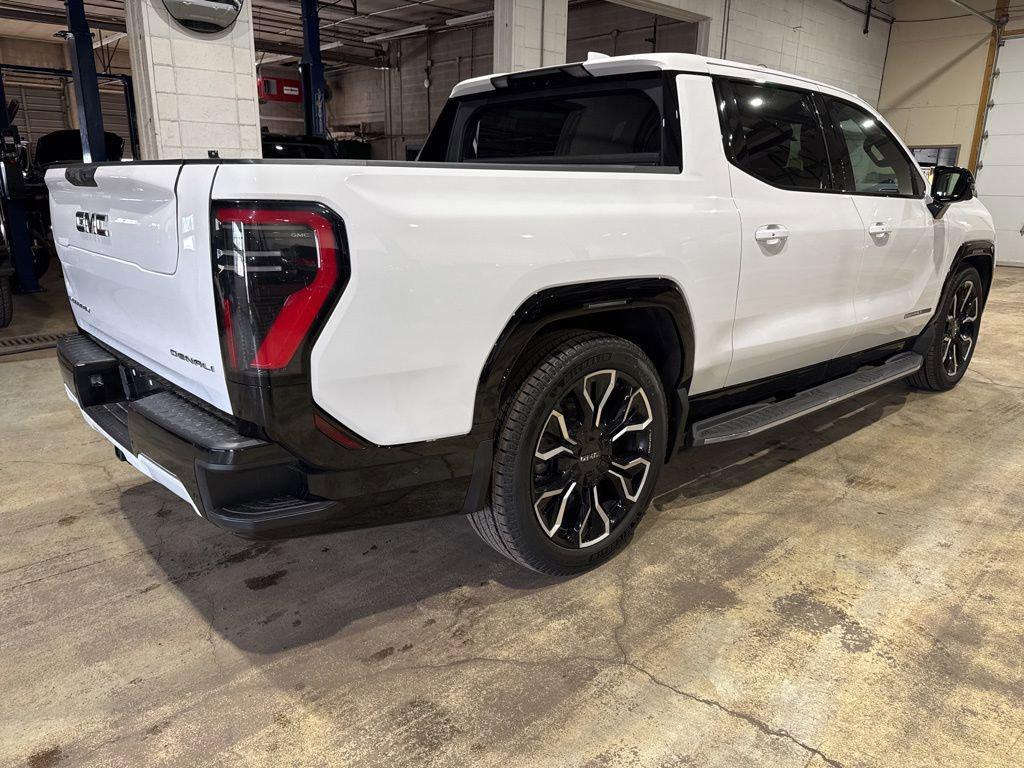 new 2025 GMC Sierra EV car, priced at $91,000