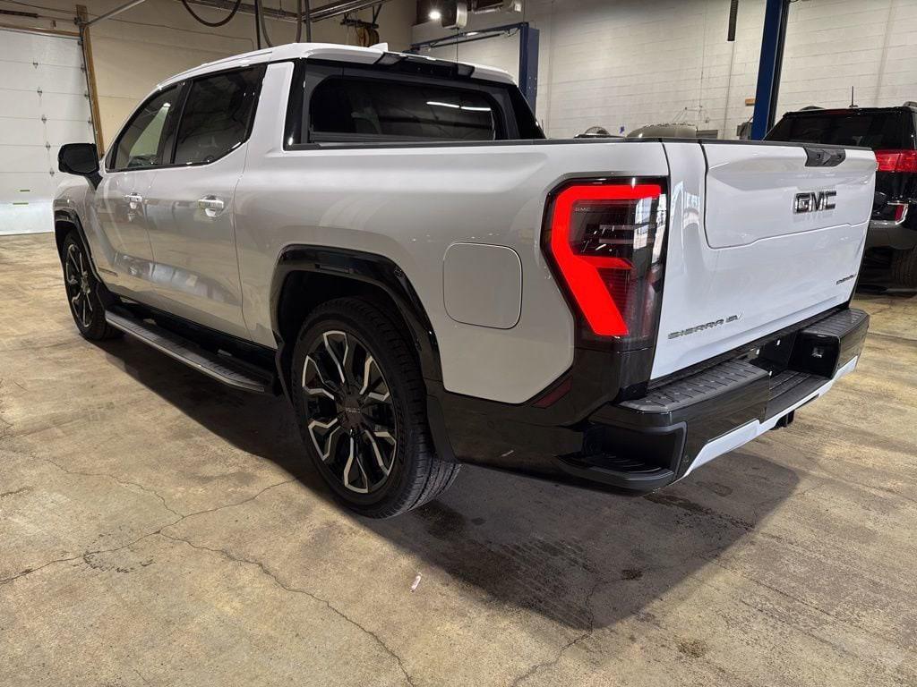 new 2025 GMC Sierra EV car, priced at $91,000
