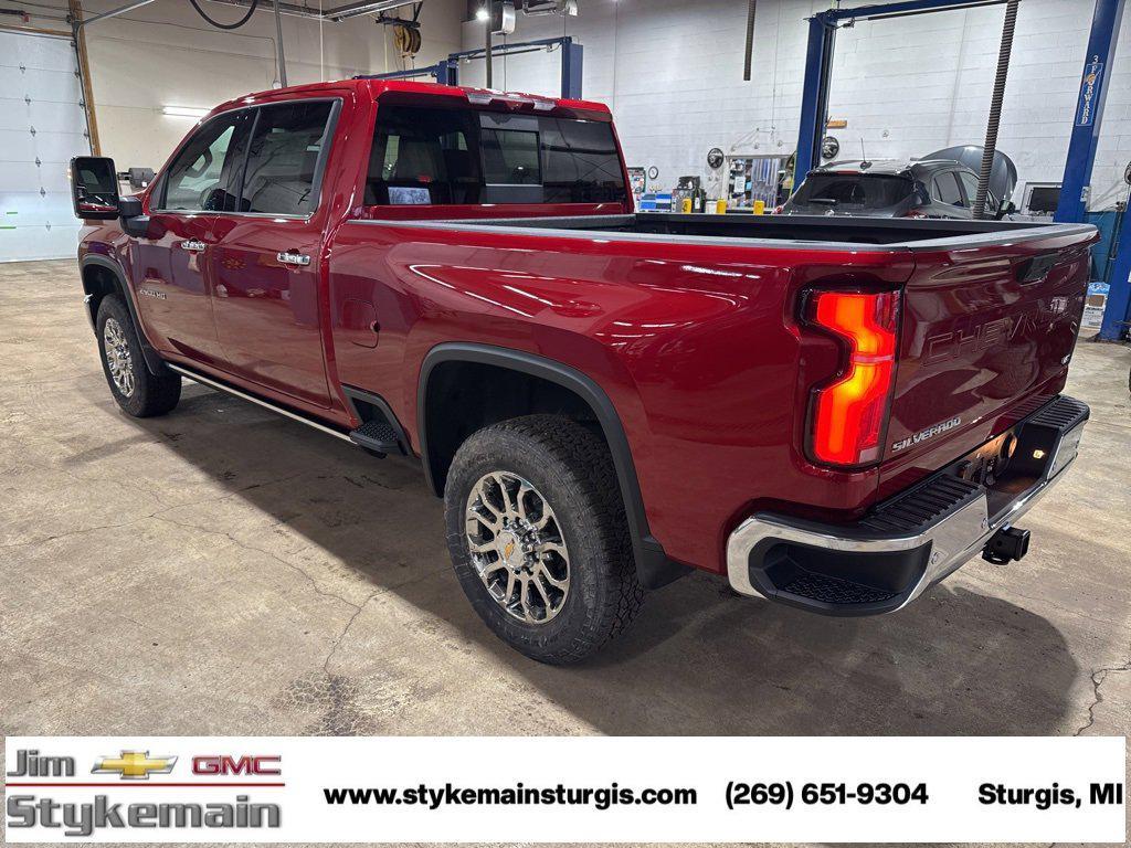 new 2026 Chevrolet Silverado 2500 car, priced at $83,690