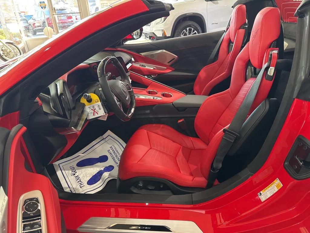 new 2026 Chevrolet Corvette car, priced at $164,210