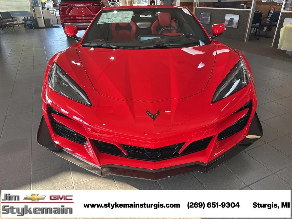 new 2026 Chevrolet Corvette car, priced at $164,210