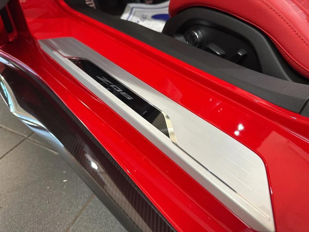 new 2026 Chevrolet Corvette car, priced at $164,210