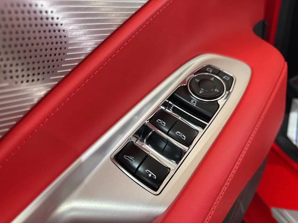 new 2026 Chevrolet Corvette car, priced at $164,210