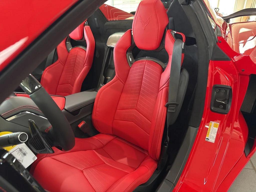 new 2026 Chevrolet Corvette car, priced at $164,210