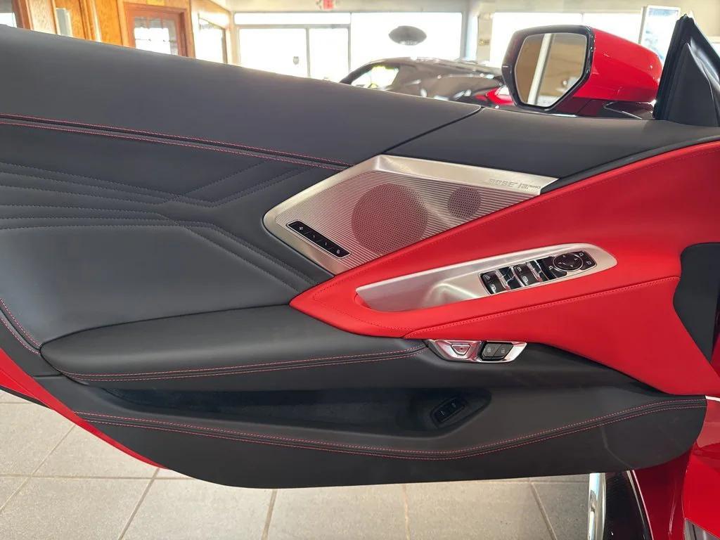 new 2026 Chevrolet Corvette car, priced at $164,210