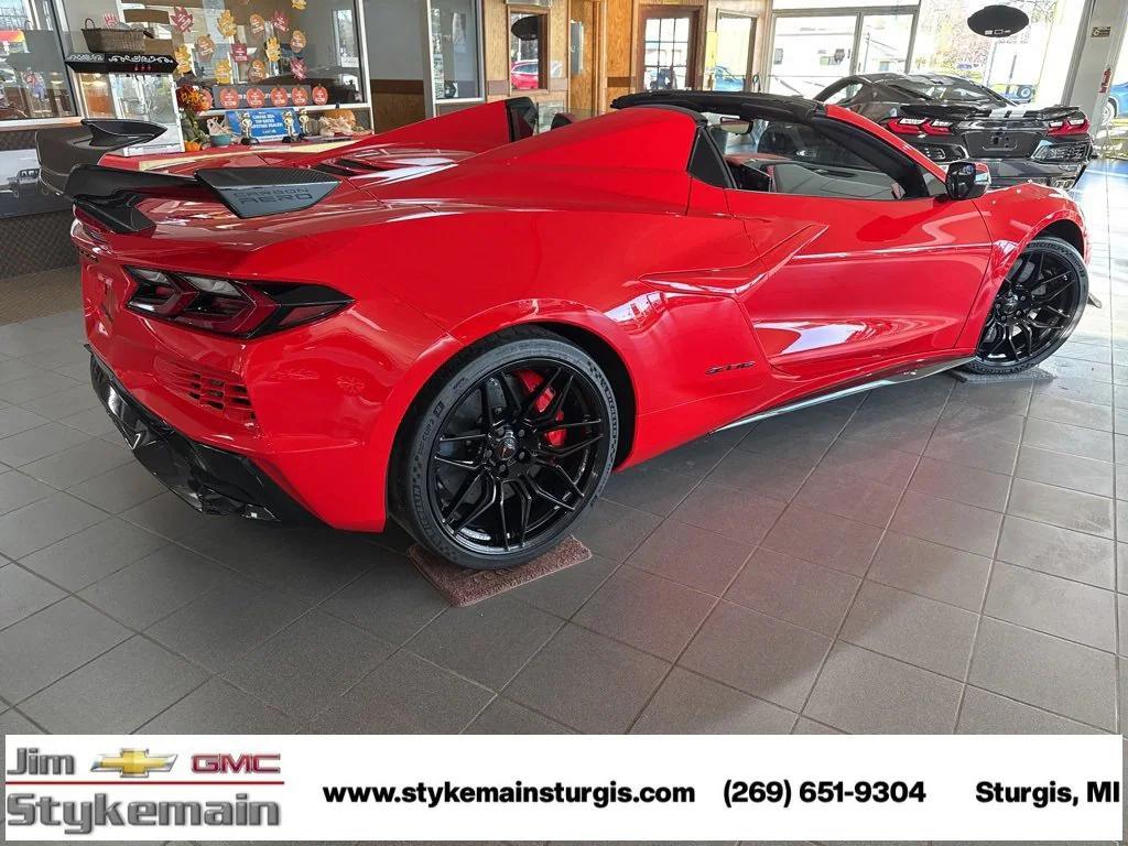 new 2026 Chevrolet Corvette car, priced at $164,210