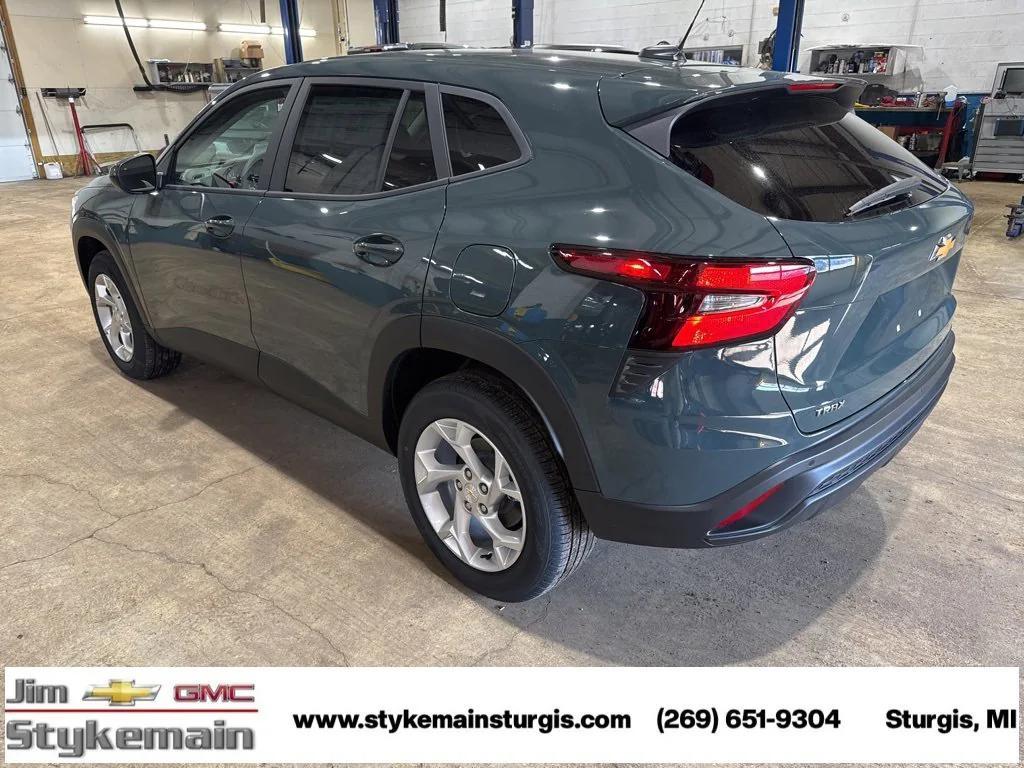 new 2026 Chevrolet Trax car, priced at $24,885