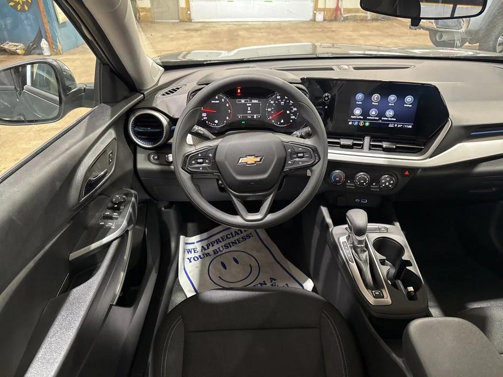 new 2026 Chevrolet Trax car, priced at $24,885