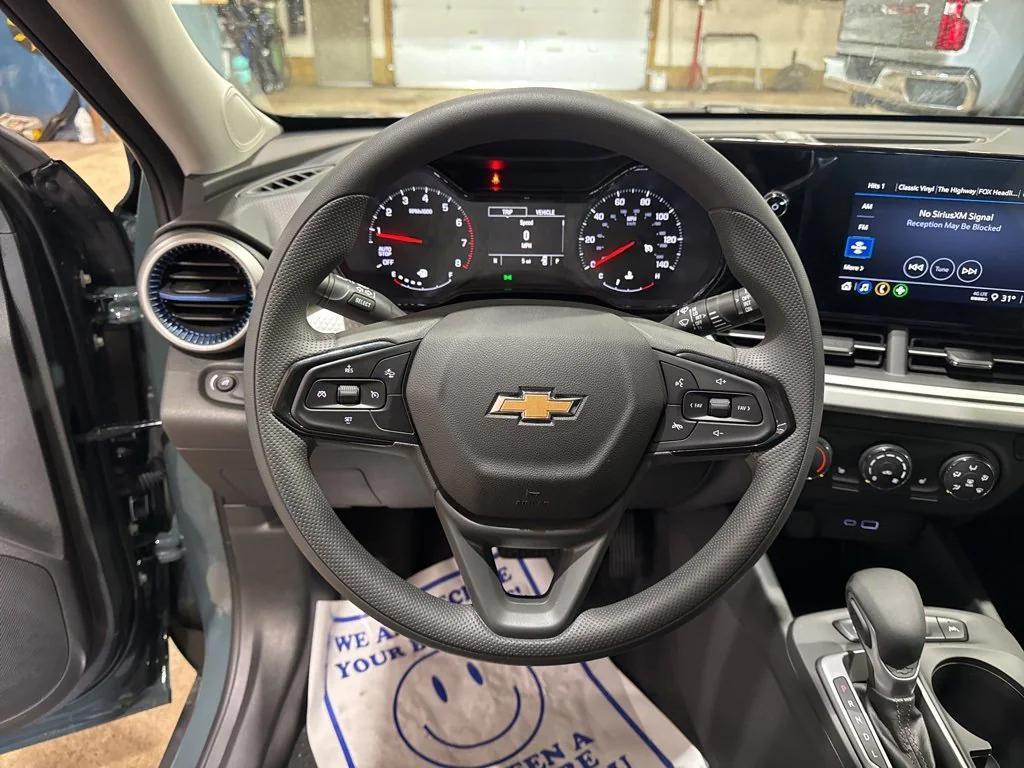 new 2026 Chevrolet Trax car, priced at $24,885