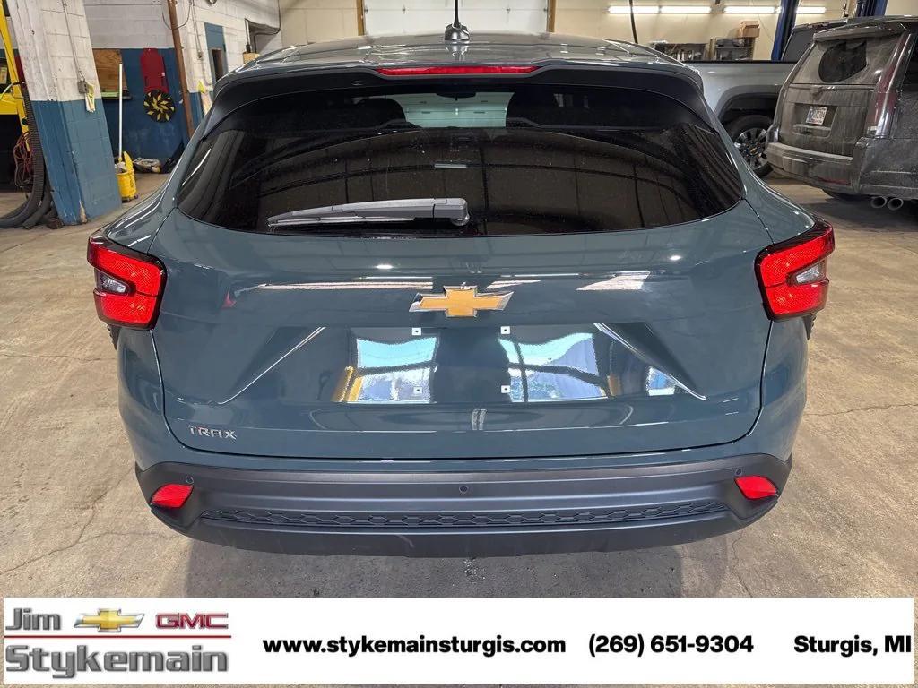 new 2026 Chevrolet Trax car, priced at $24,885
