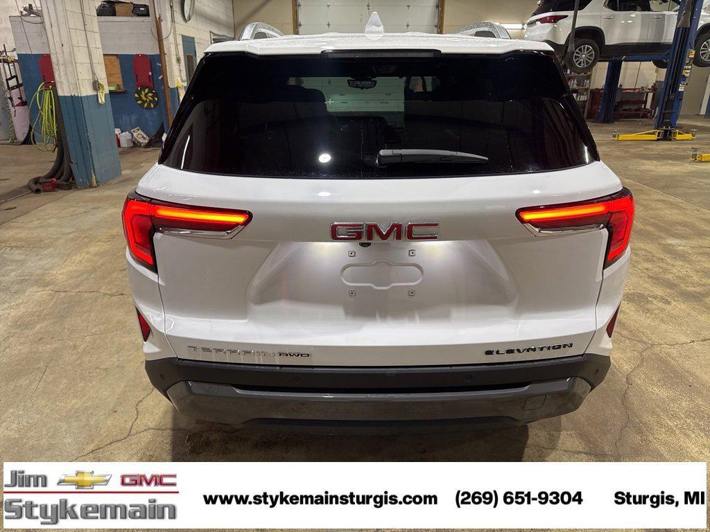 new 2026 GMC Terrain car, priced at $38,985
