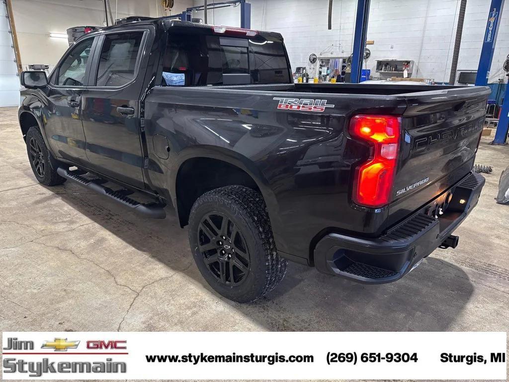 new 2026 Chevrolet Silverado 1500 car, priced at $66,325